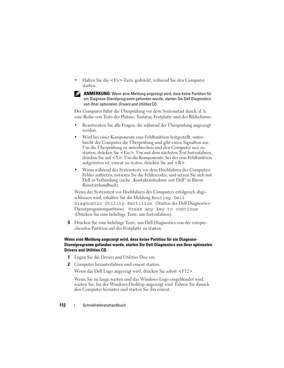 Dell Latitude D530 (Early 2008) User Manual | Page 112 / 194