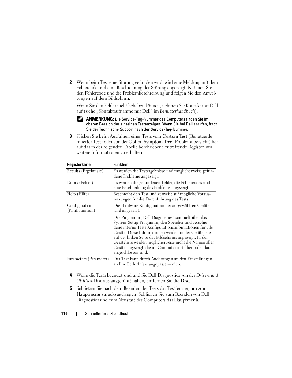 Dell Latitude D530 (Early 2008) User Manual | Page 114 / 194
