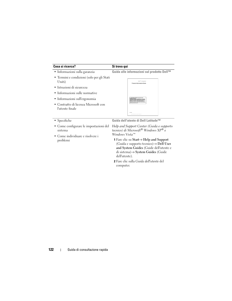 Dell Latitude D530 (Early 2008) User Manual | Page 122 / 194