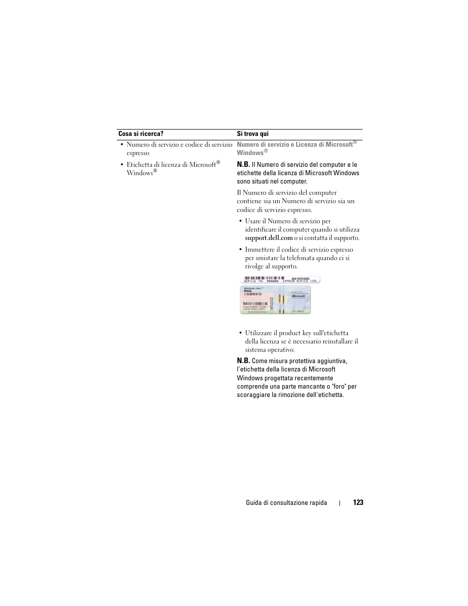 Dell Latitude D530 (Early 2008) User Manual | Page 123 / 194