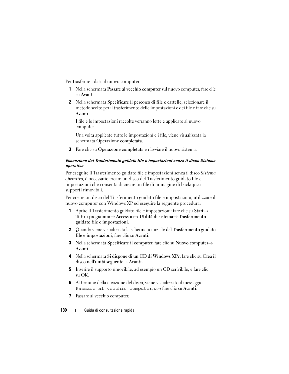 Dell Latitude D530 (Early 2008) User Manual | Page 130 / 194