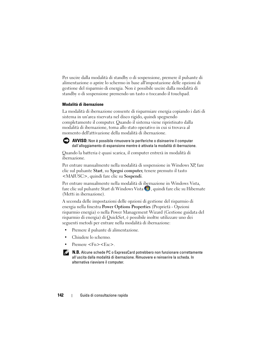 Dell Latitude D530 (Early 2008) User Manual | Page 142 / 194