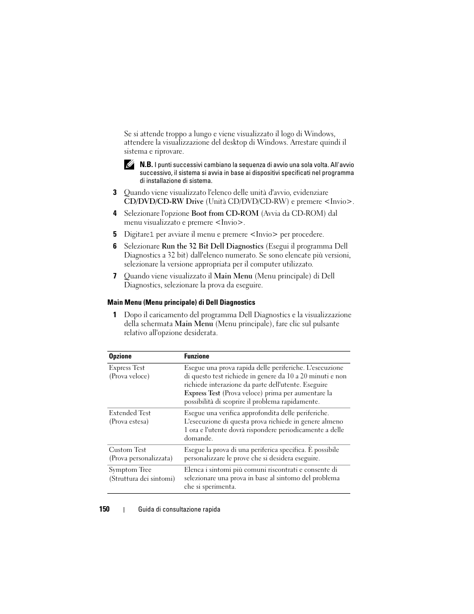 Dell Latitude D530 (Early 2008) User Manual | Page 150 / 194
