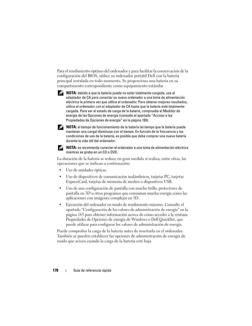 Dell Latitude D530 (Early 2008) User Manual | Page 178 / 194