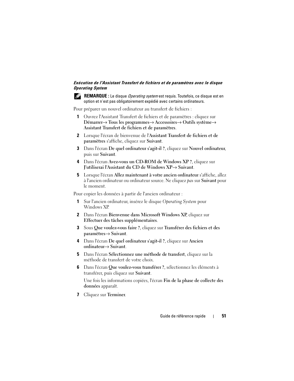 Dell Latitude D530 (Early 2008) User Manual | Page 51 / 194