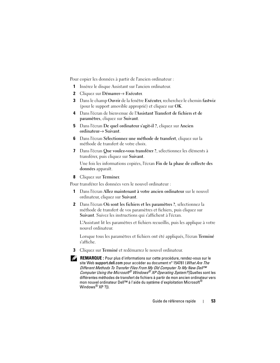 Dell Latitude D530 (Early 2008) User Manual | Page 53 / 194