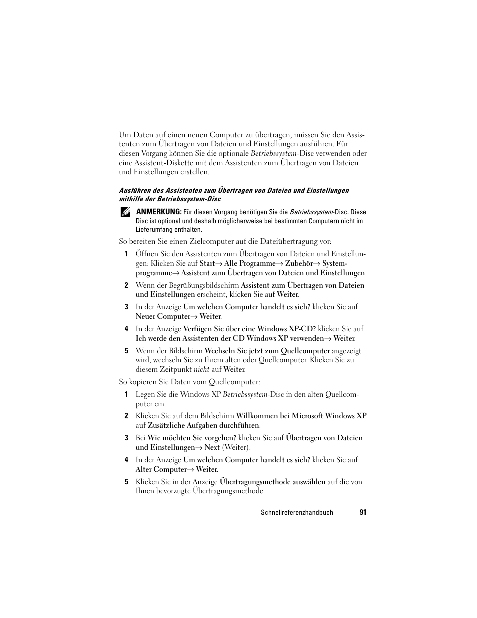 Dell Latitude D530 (Early 2008) User Manual | Page 91 / 194
