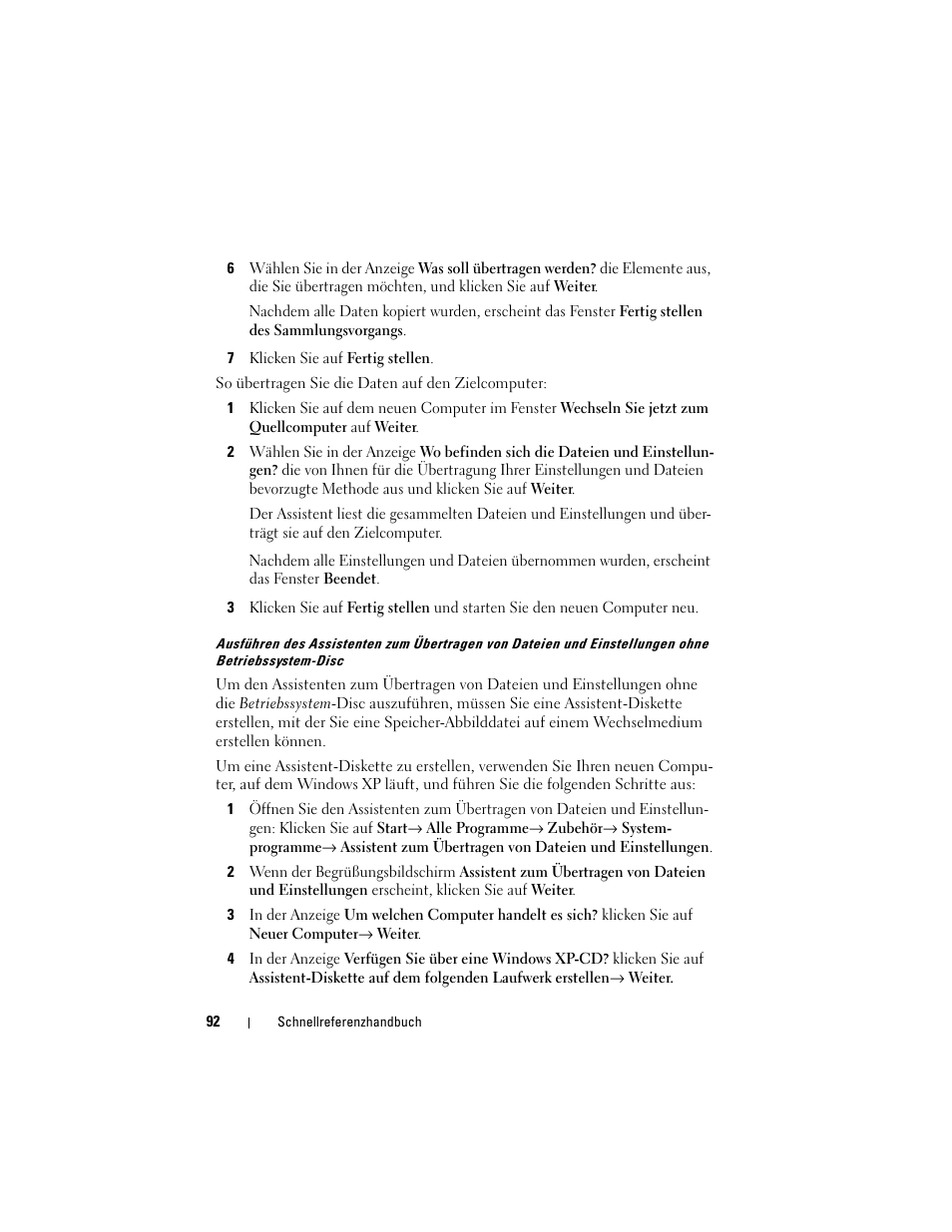 Dell Latitude D530 (Early 2008) User Manual | Page 92 / 194