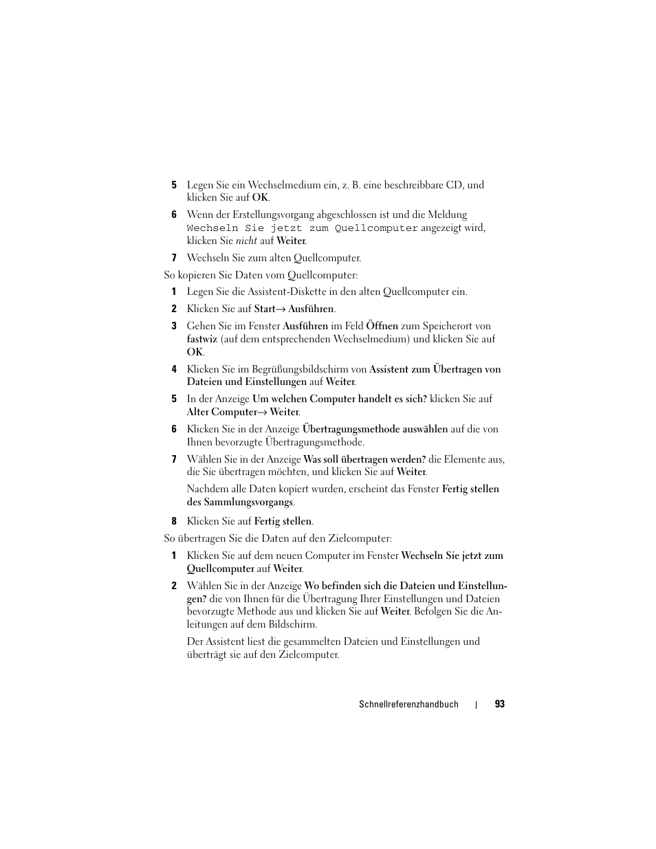Dell Latitude D530 (Early 2008) User Manual | Page 93 / 194