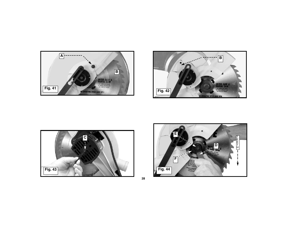 Black & Decker Fire Storm 90524442 User Manual | Page 28 / 89