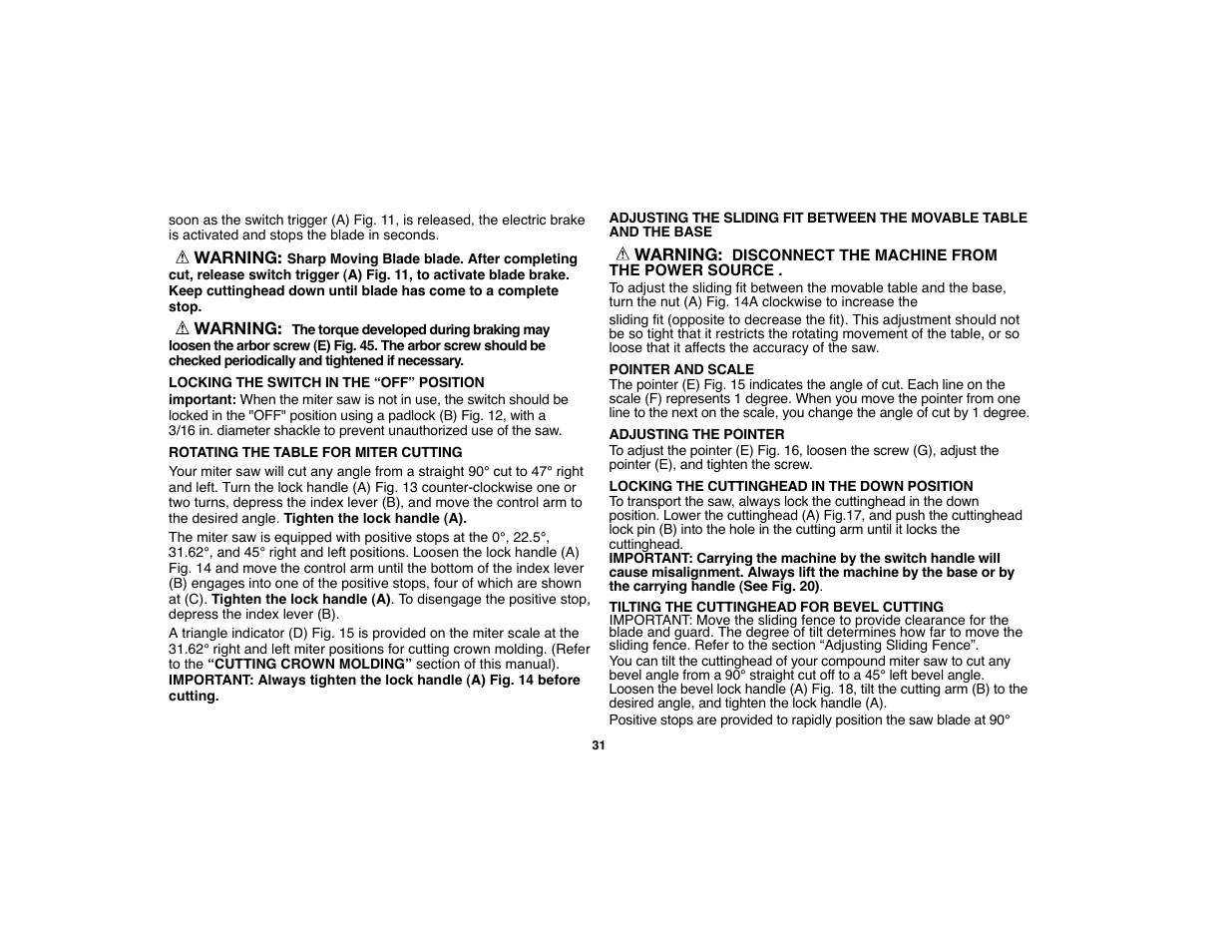 Black & Decker Fire Storm 90524442 User Manual | Page 31 / 89