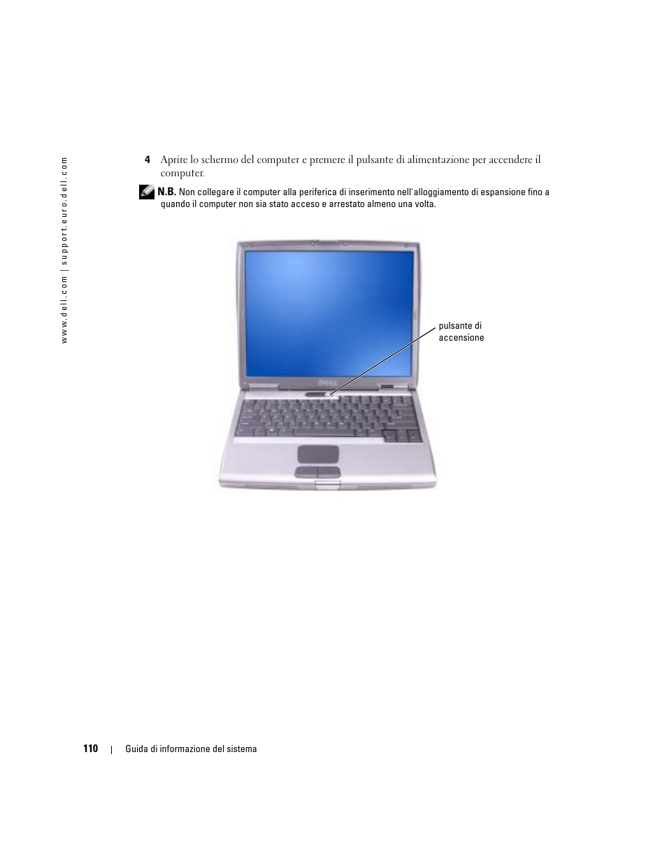 Dell Latitude D505 User Manual | Page 112 / 172