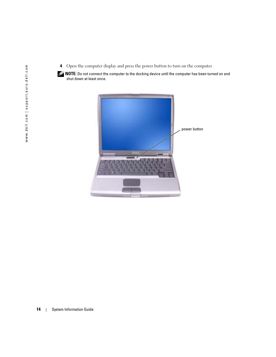 Dell Latitude D505 User Manual | Page 16 / 172