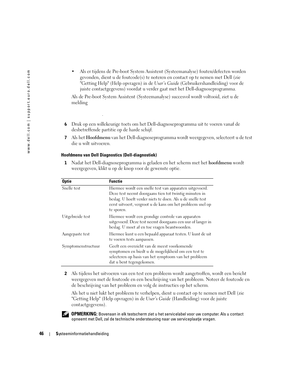 Dell Latitude D505 User Manual | Page 48 / 172