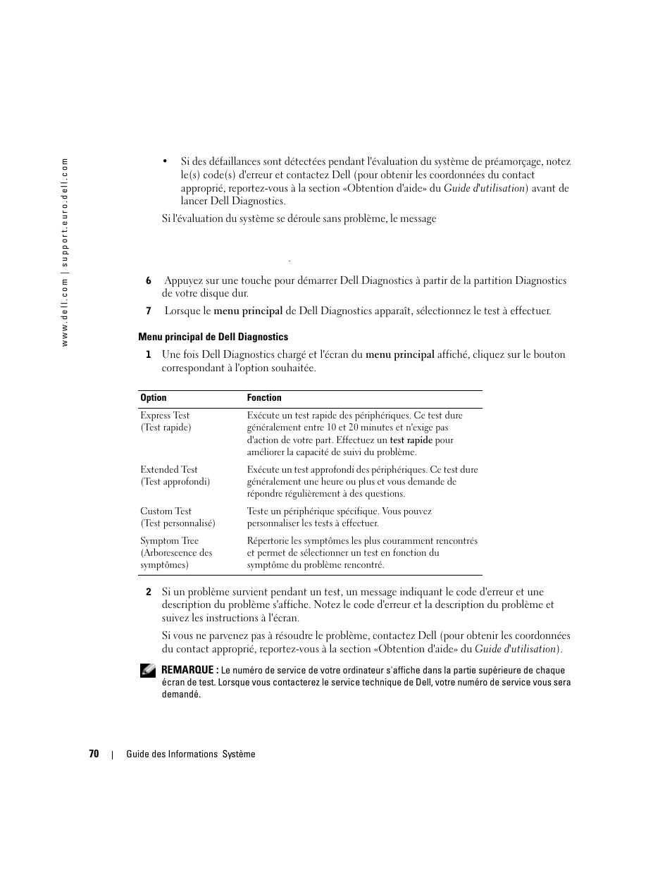 Dell Latitude D505 User Manual | Page 72 / 172