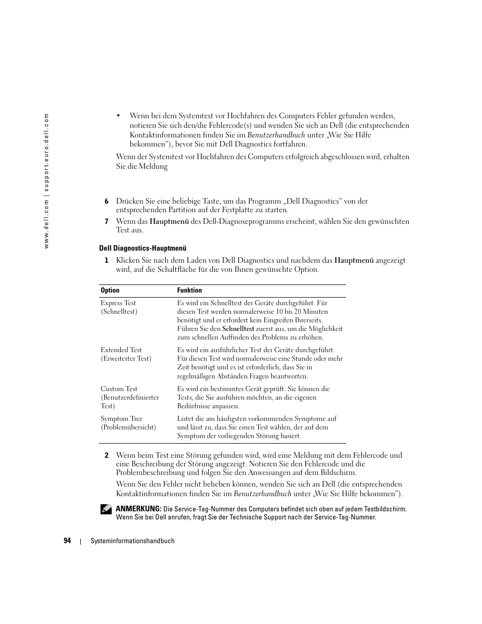 Dell Latitude D505 User Manual | Page 96 / 172