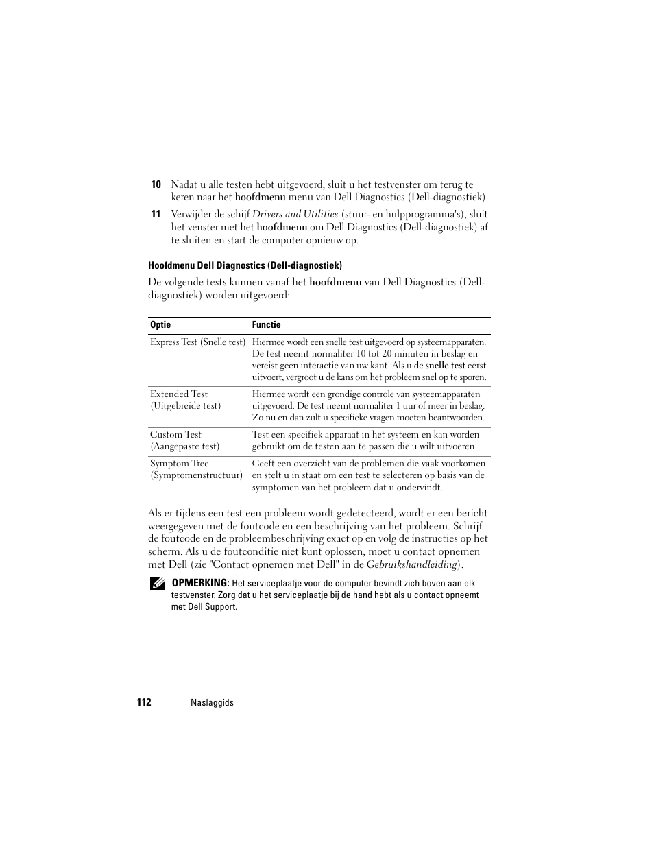 Dell Precision T3400 (Late 2007) User Manual | Page 112 / 422