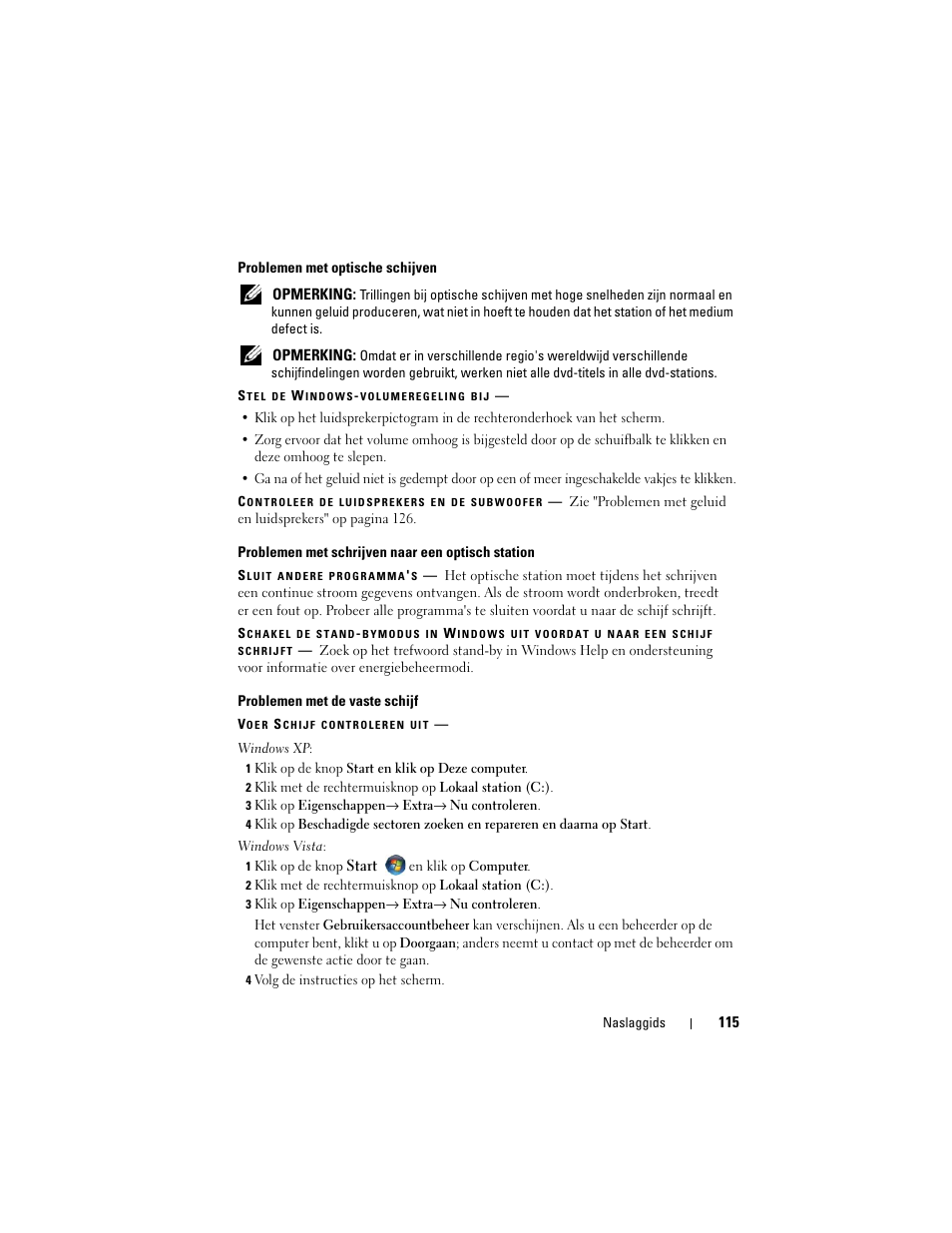 Dell Precision T3400 (Late 2007) User Manual | Page 115 / 422