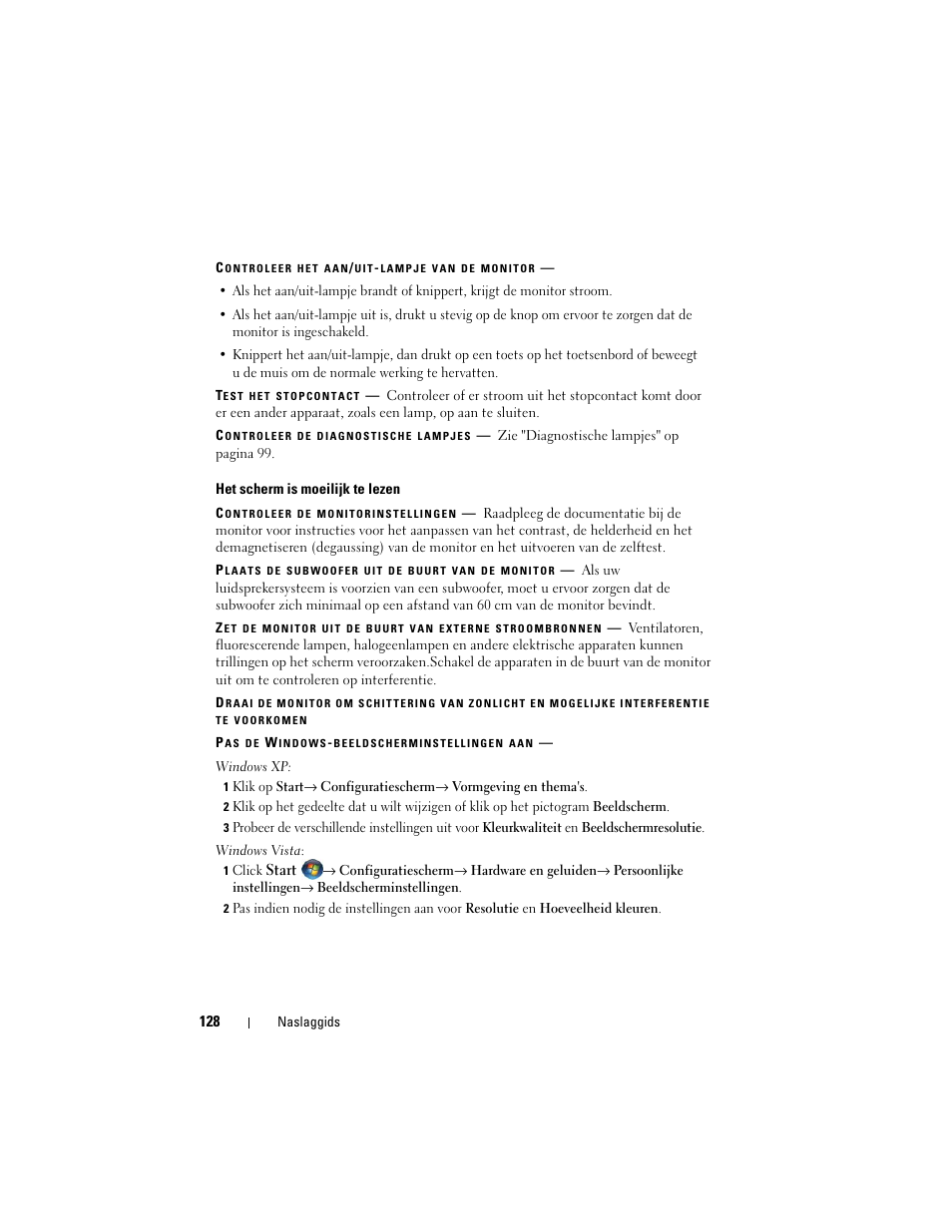 Dell Precision T3400 (Late 2007) User Manual | Page 128 / 422