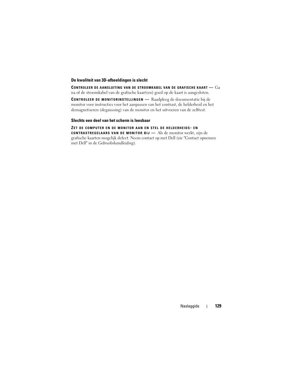 Dell Precision T3400 (Late 2007) User Manual | Page 129 / 422