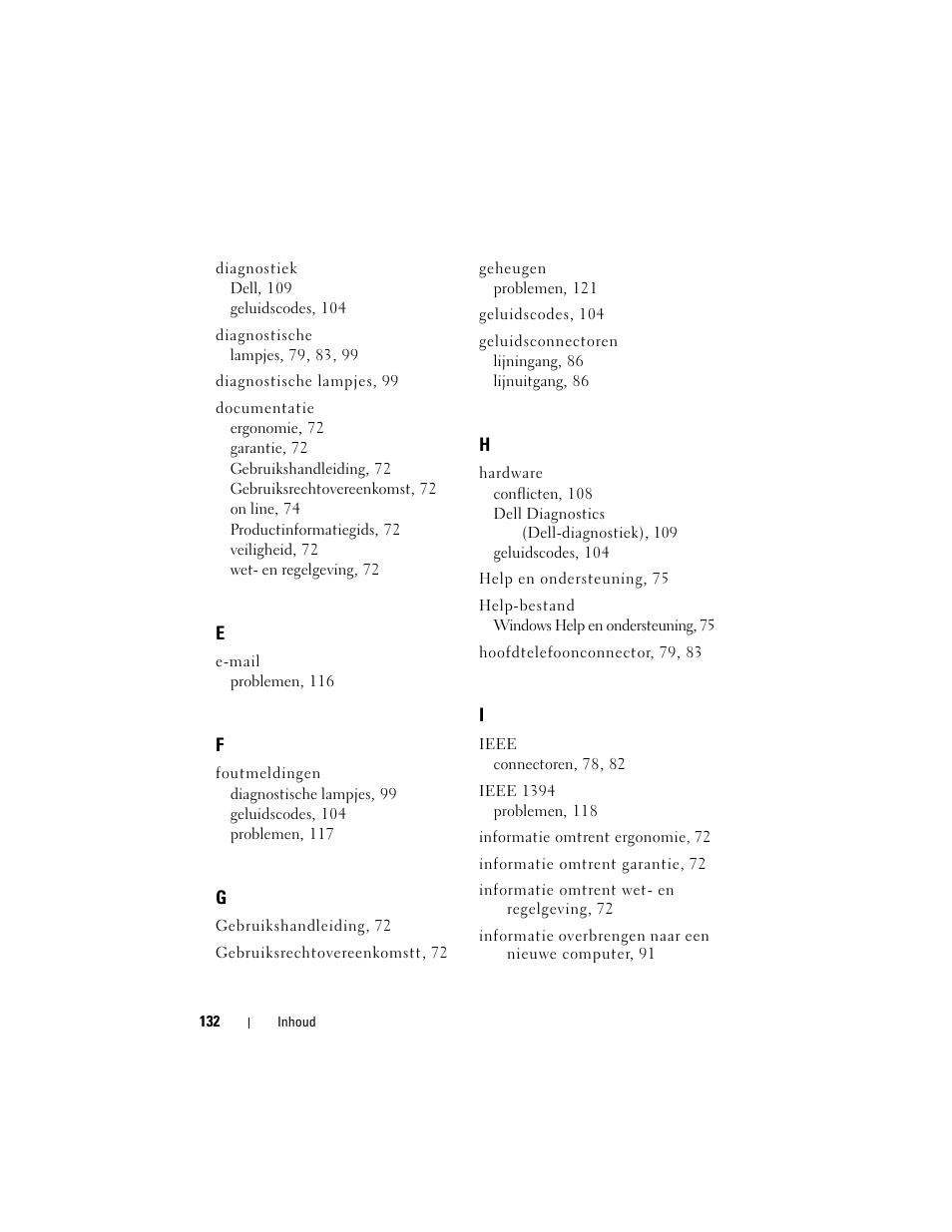 Dell Precision T3400 (Late 2007) User Manual | Page 132 / 422