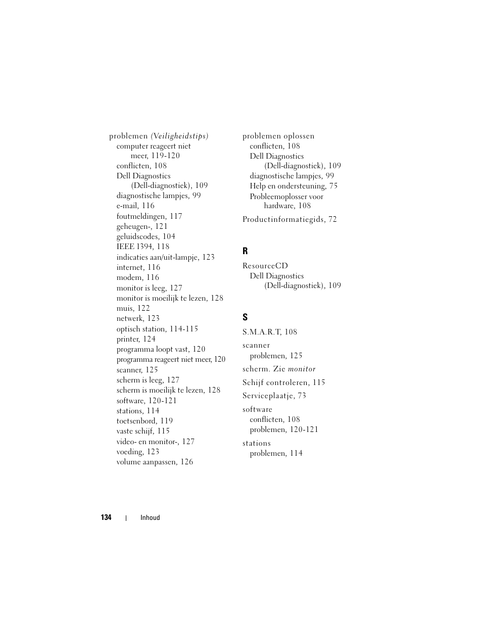 Dell Precision T3400 (Late 2007) User Manual | Page 134 / 422