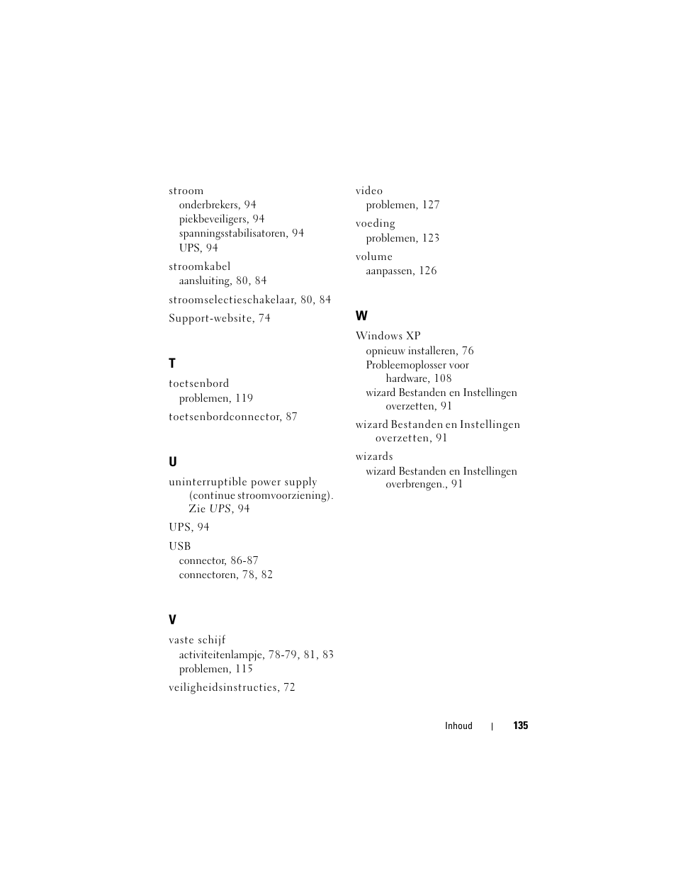 Dell Precision T3400 (Late 2007) User Manual | Page 135 / 422