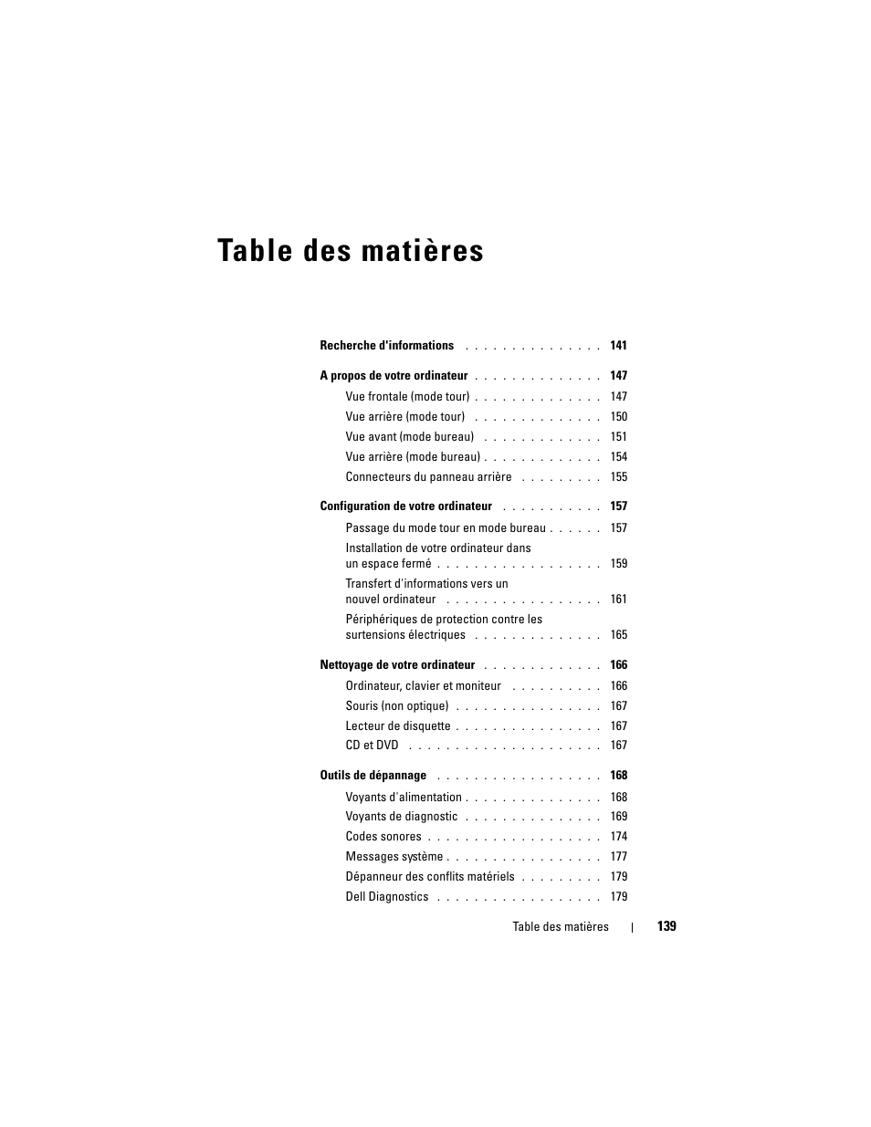 Dell Precision T3400 (Late 2007) User Manual | Page 139 / 422