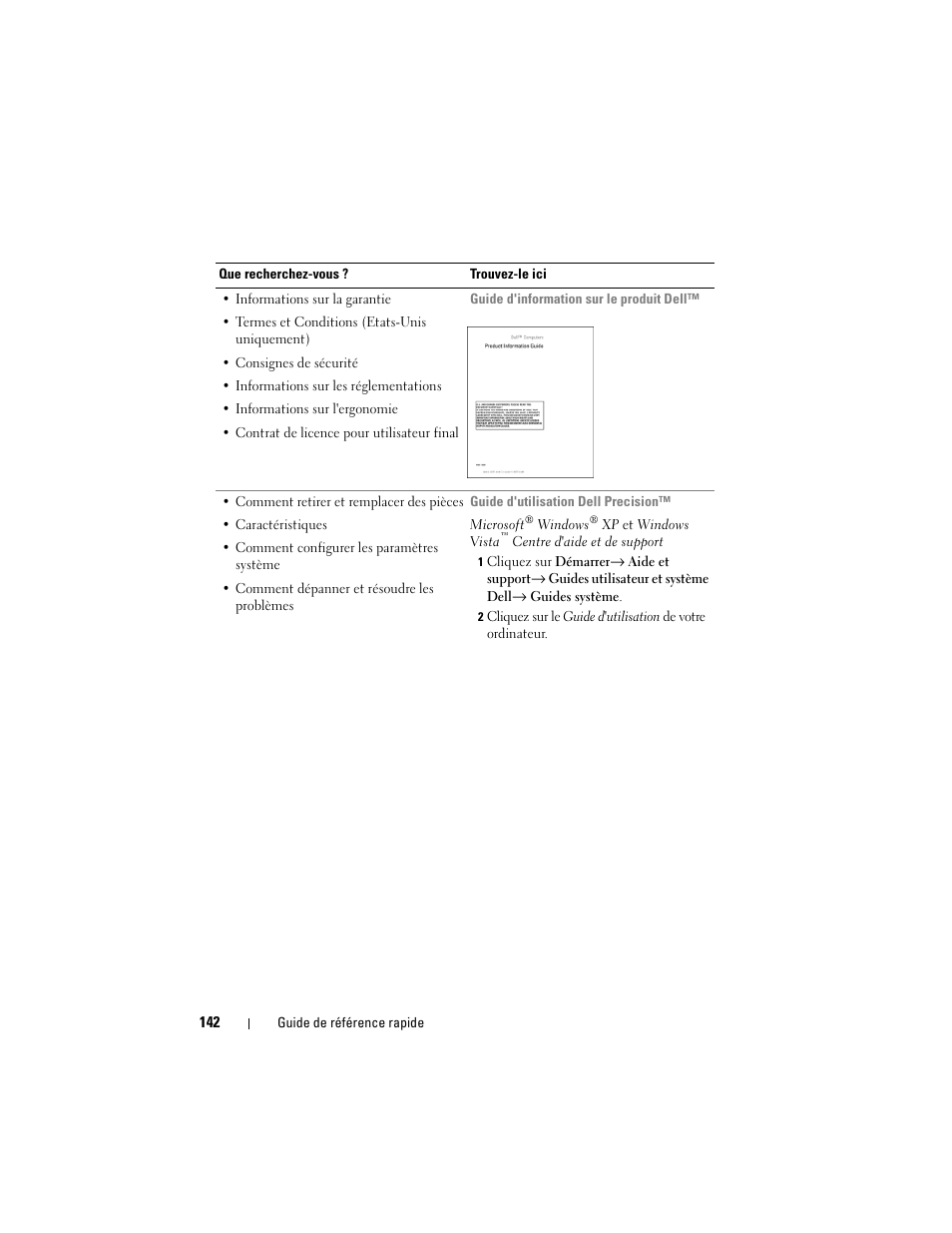 Dell Precision T3400 (Late 2007) User Manual | Page 142 / 422