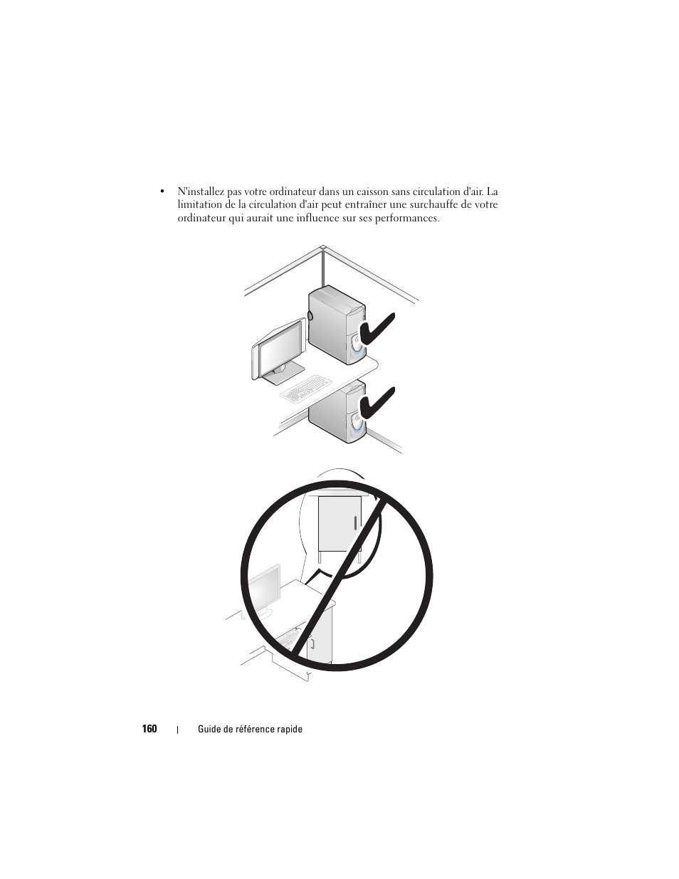 Dell Precision T3400 (Late 2007) User Manual | Page 160 / 422