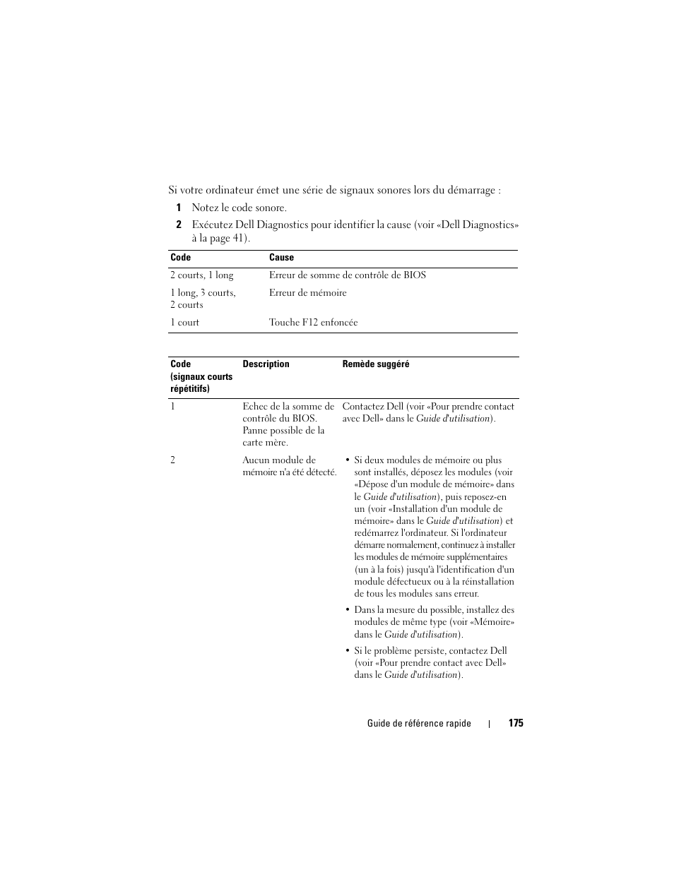 Dell Precision T3400 (Late 2007) User Manual | Page 175 / 422