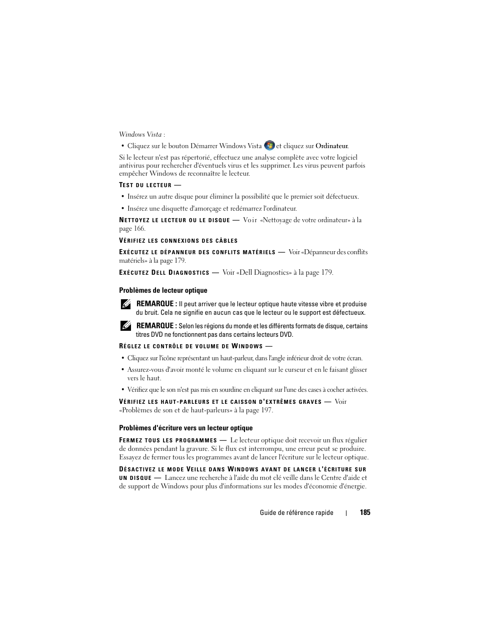Dell Precision T3400 (Late 2007) User Manual | Page 185 / 422
