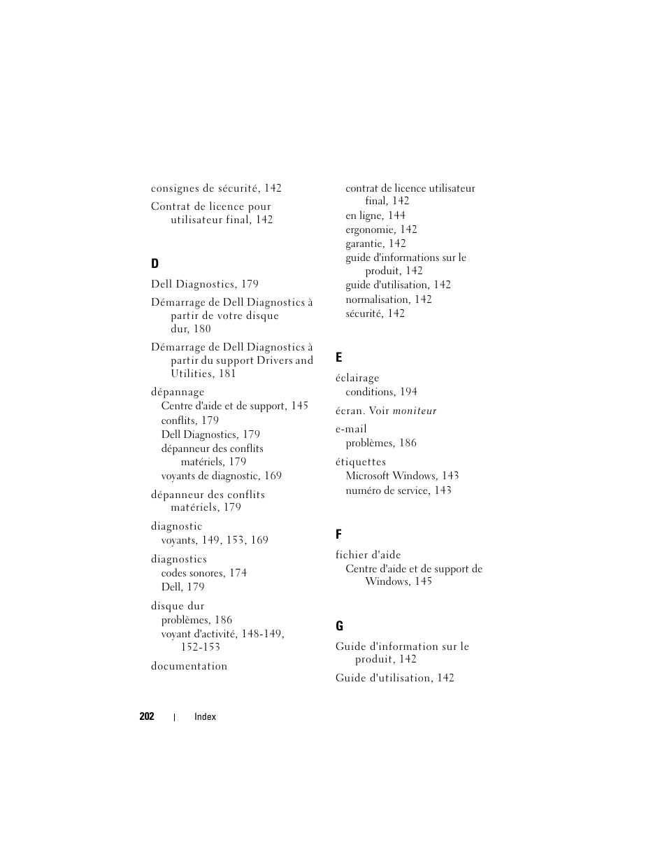 Dell Precision T3400 (Late 2007) User Manual | Page 202 / 422