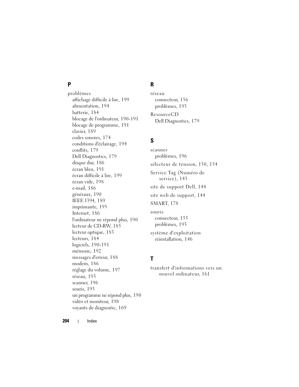 Dell Precision T3400 (Late 2007) User Manual | Page 204 / 422