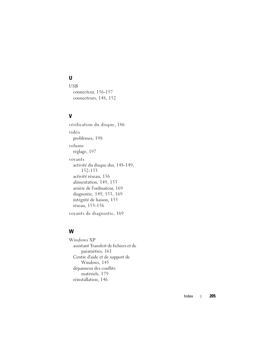 Dell Precision T3400 (Late 2007) User Manual | Page 205 / 422