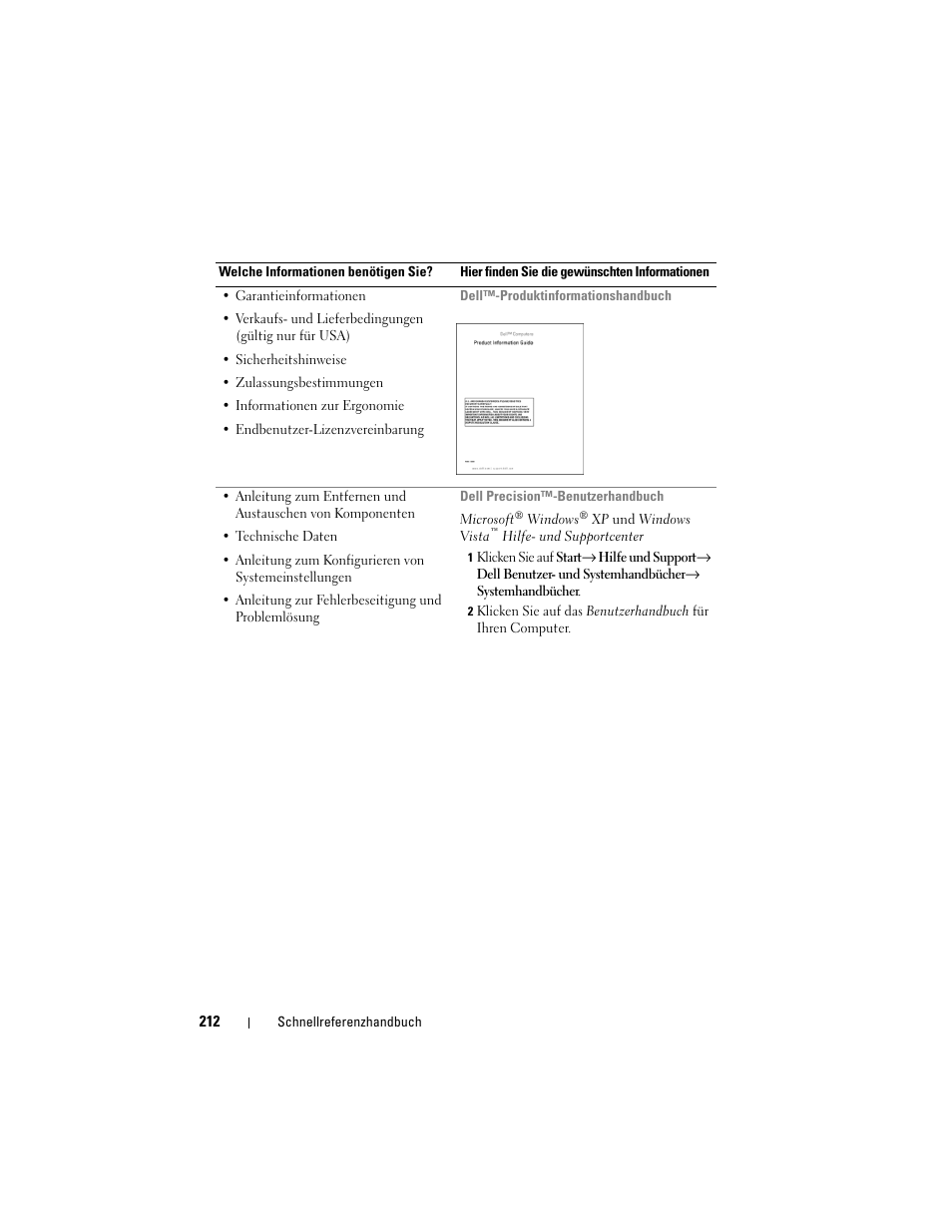 Dell Precision T3400 (Late 2007) User Manual | Page 212 / 422