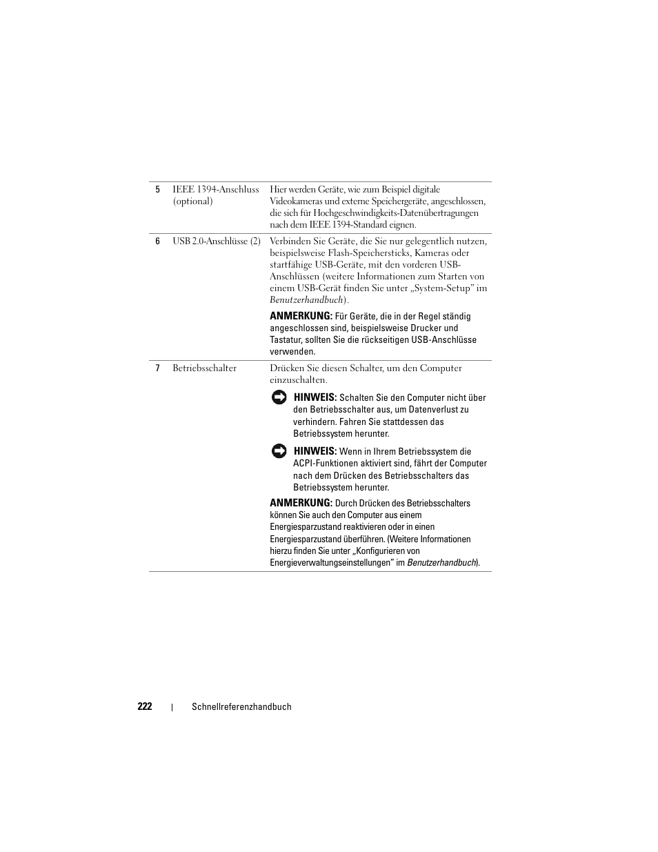 Dell Precision T3400 (Late 2007) User Manual | Page 222 / 422