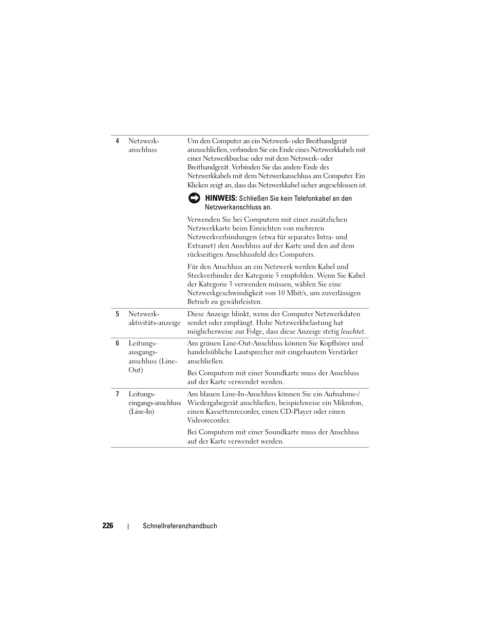 Dell Precision T3400 (Late 2007) User Manual | Page 226 / 422