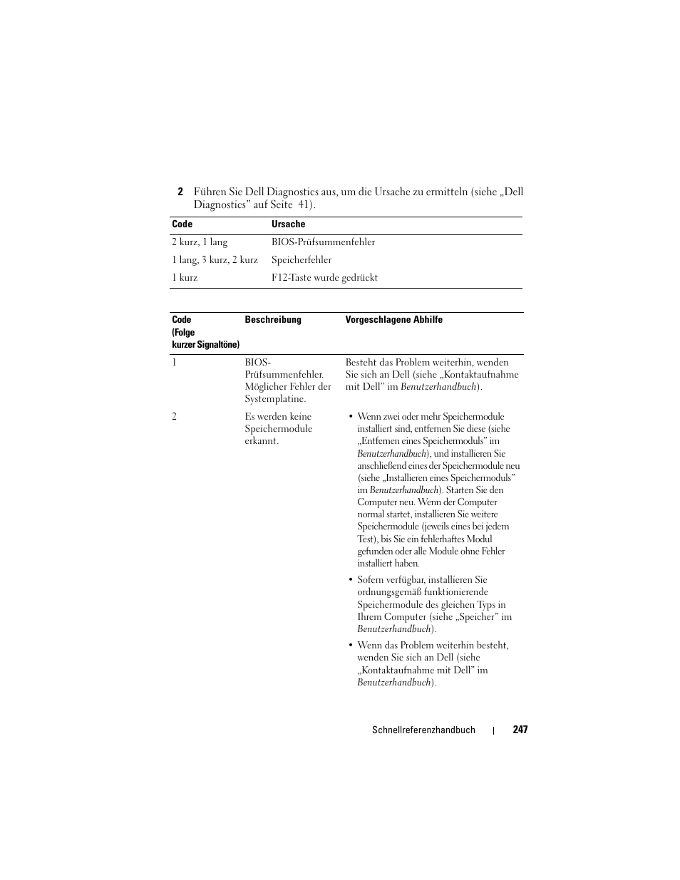 Dell Precision T3400 (Late 2007) User Manual | Page 247 / 422