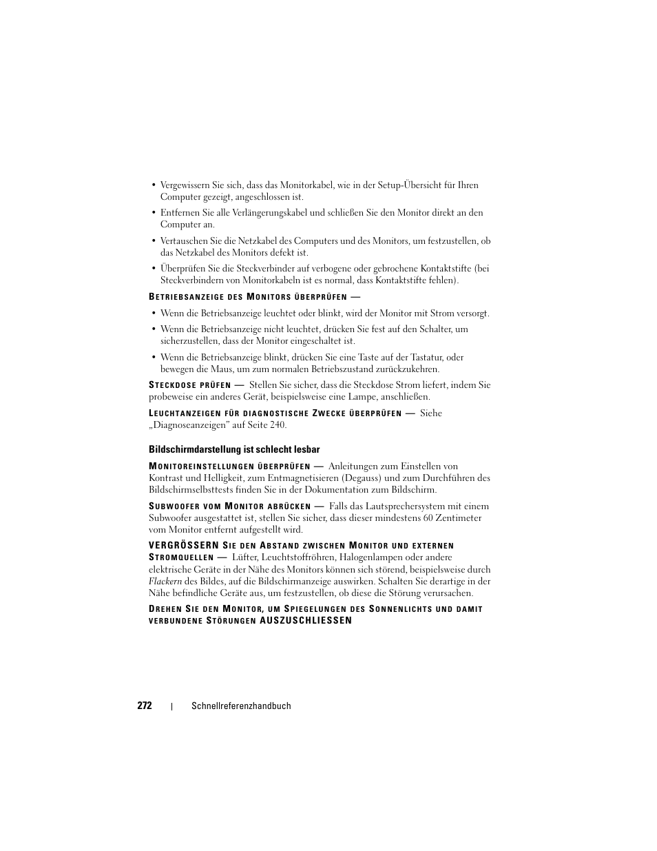 Dell Precision T3400 (Late 2007) User Manual | Page 272 / 422