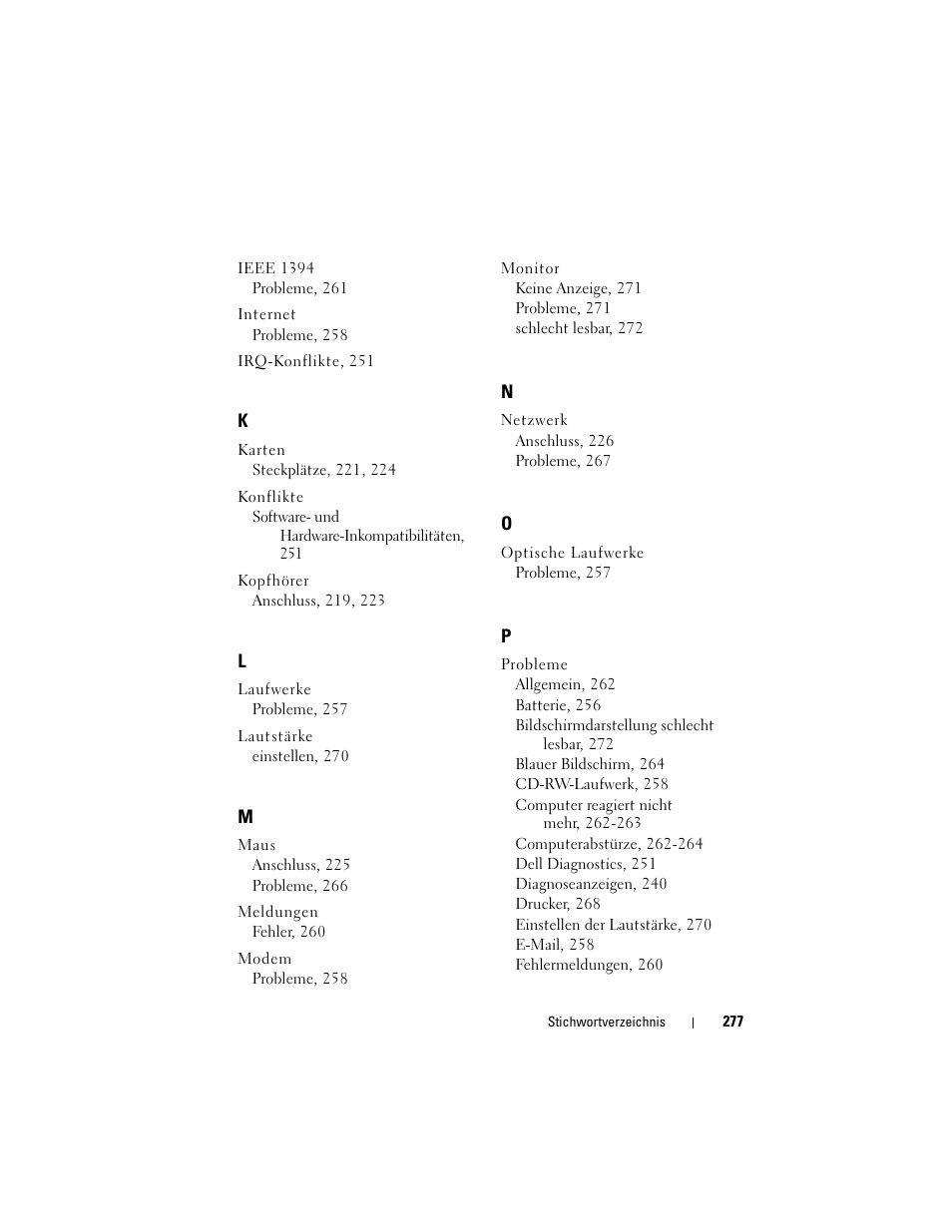 Dell Precision T3400 (Late 2007) User Manual | Page 277 / 422