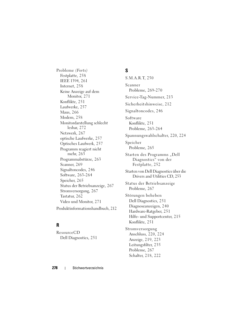 Dell Precision T3400 (Late 2007) User Manual | Page 278 / 422