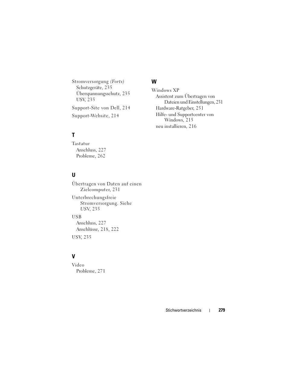 Dell Precision T3400 (Late 2007) User Manual | Page 279 / 422