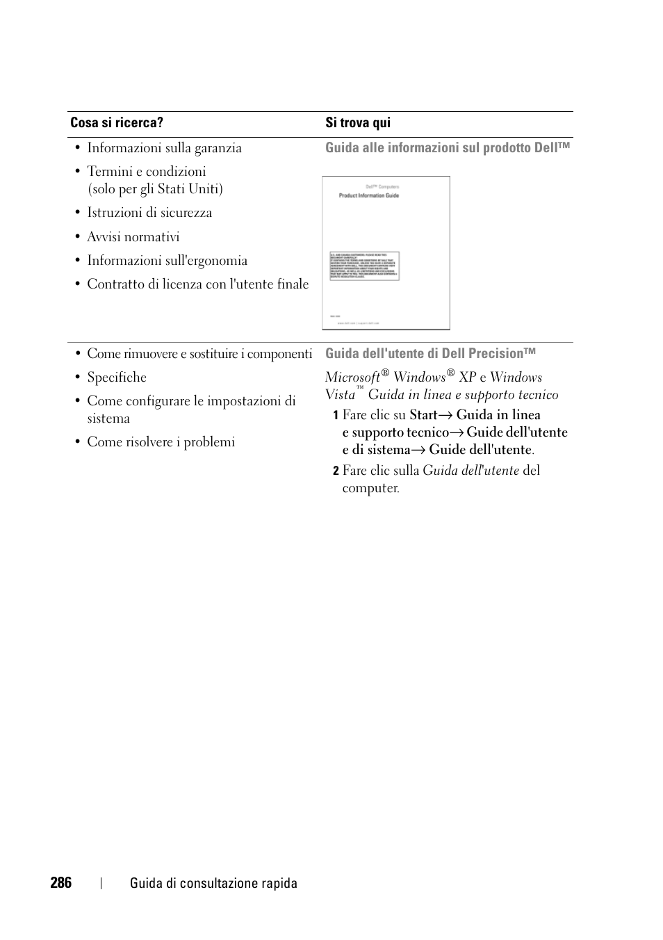 Dell Precision T3400 (Late 2007) User Manual | Page 286 / 422