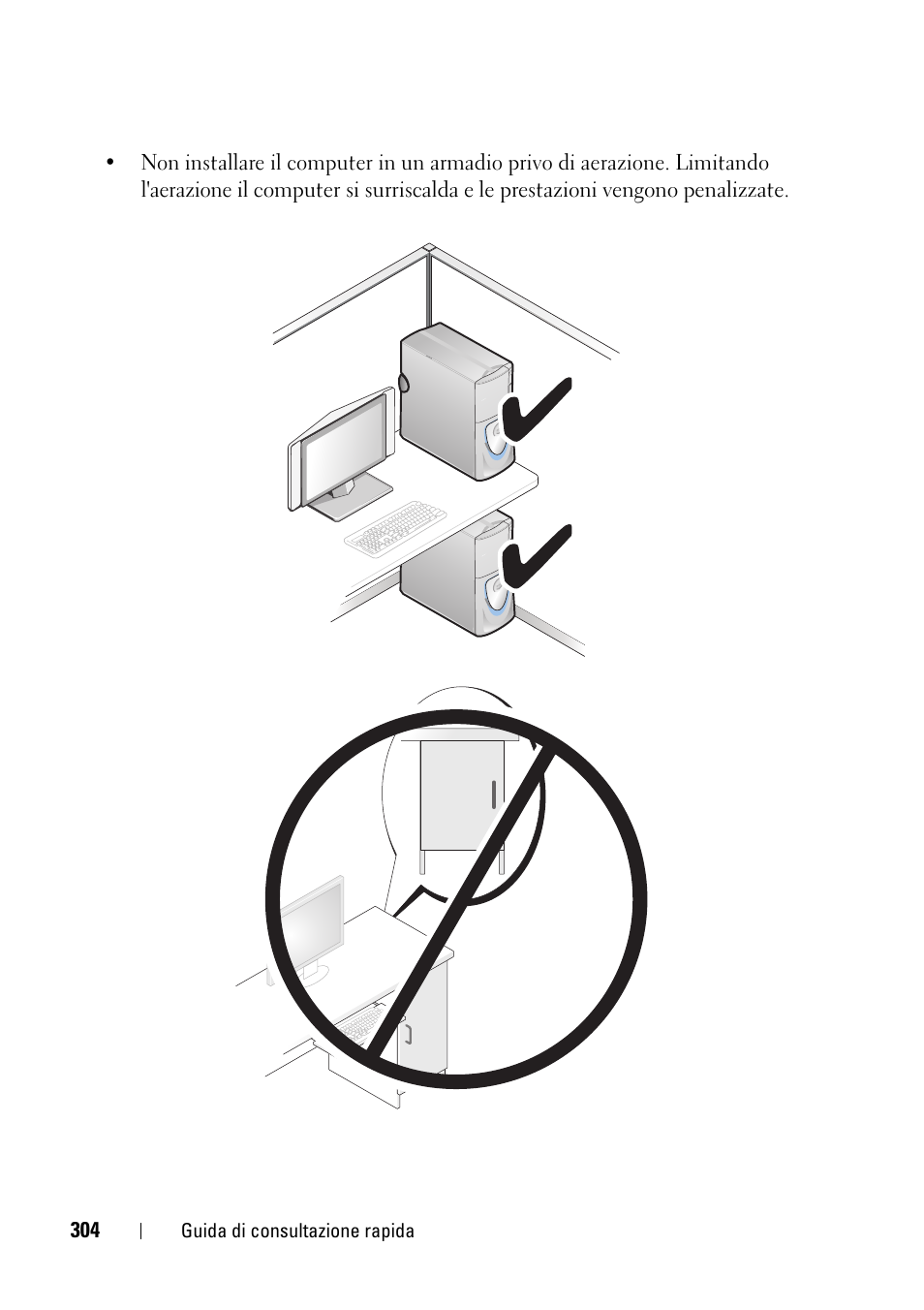 Dell Precision T3400 (Late 2007) User Manual | Page 304 / 422