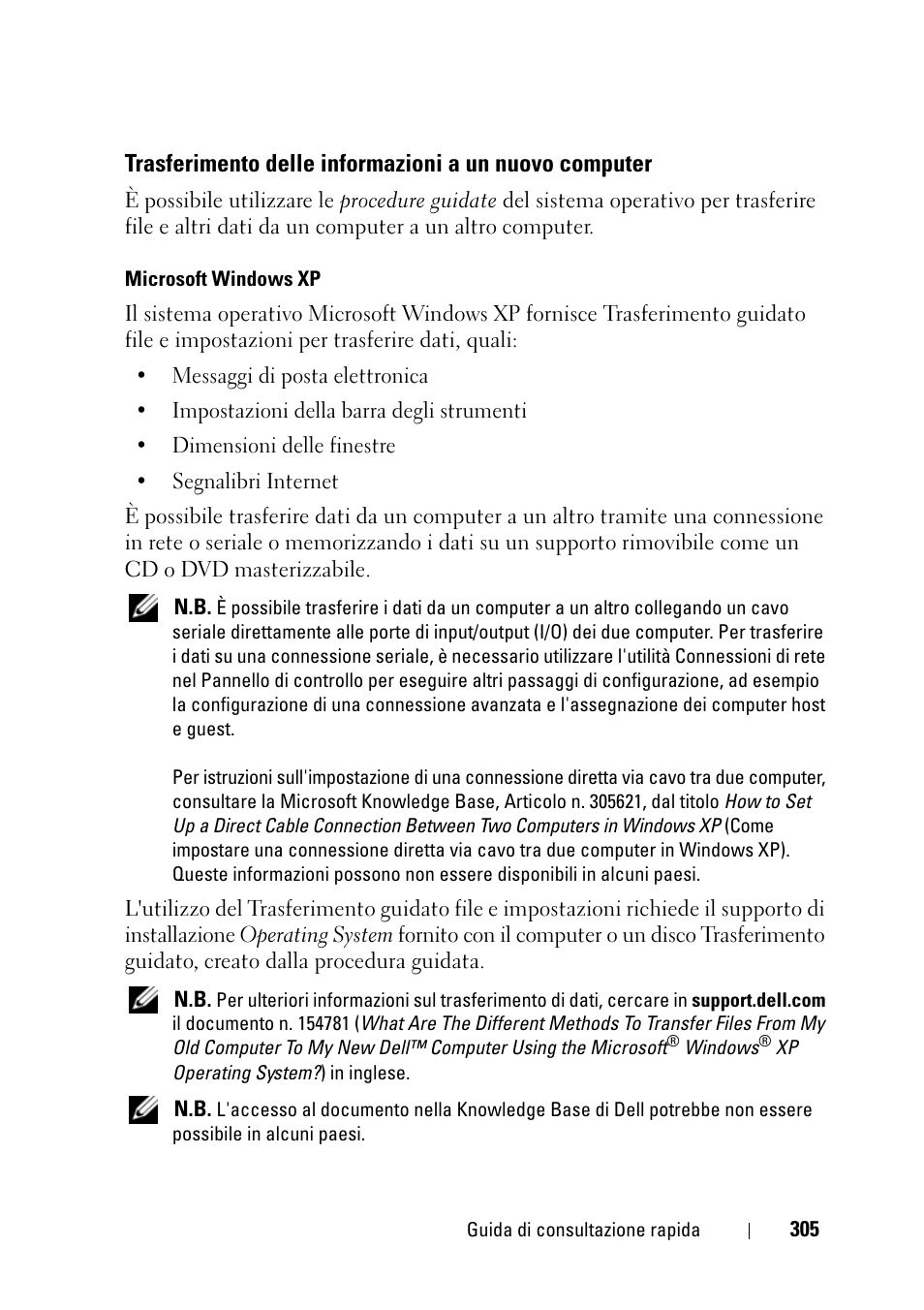 Dell Precision T3400 (Late 2007) User Manual | Page 305 / 422