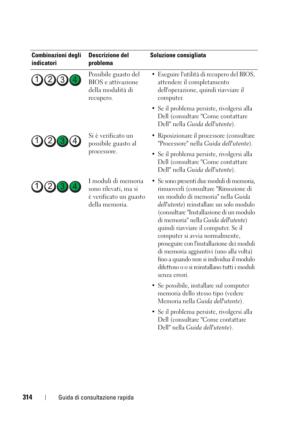 Dell Precision T3400 (Late 2007) User Manual | Page 314 / 422