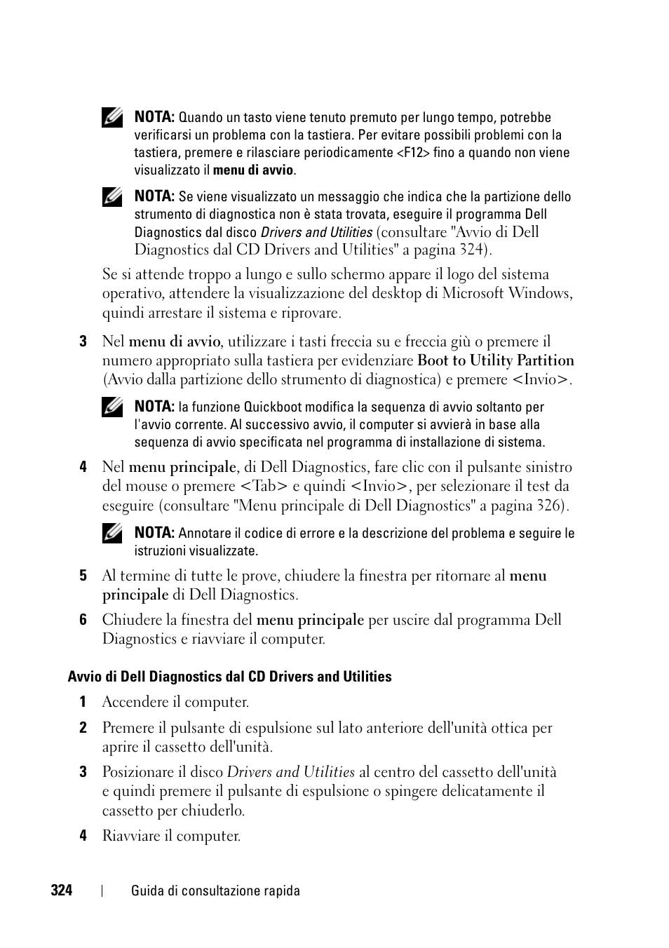 Dell Precision T3400 (Late 2007) User Manual | Page 324 / 422