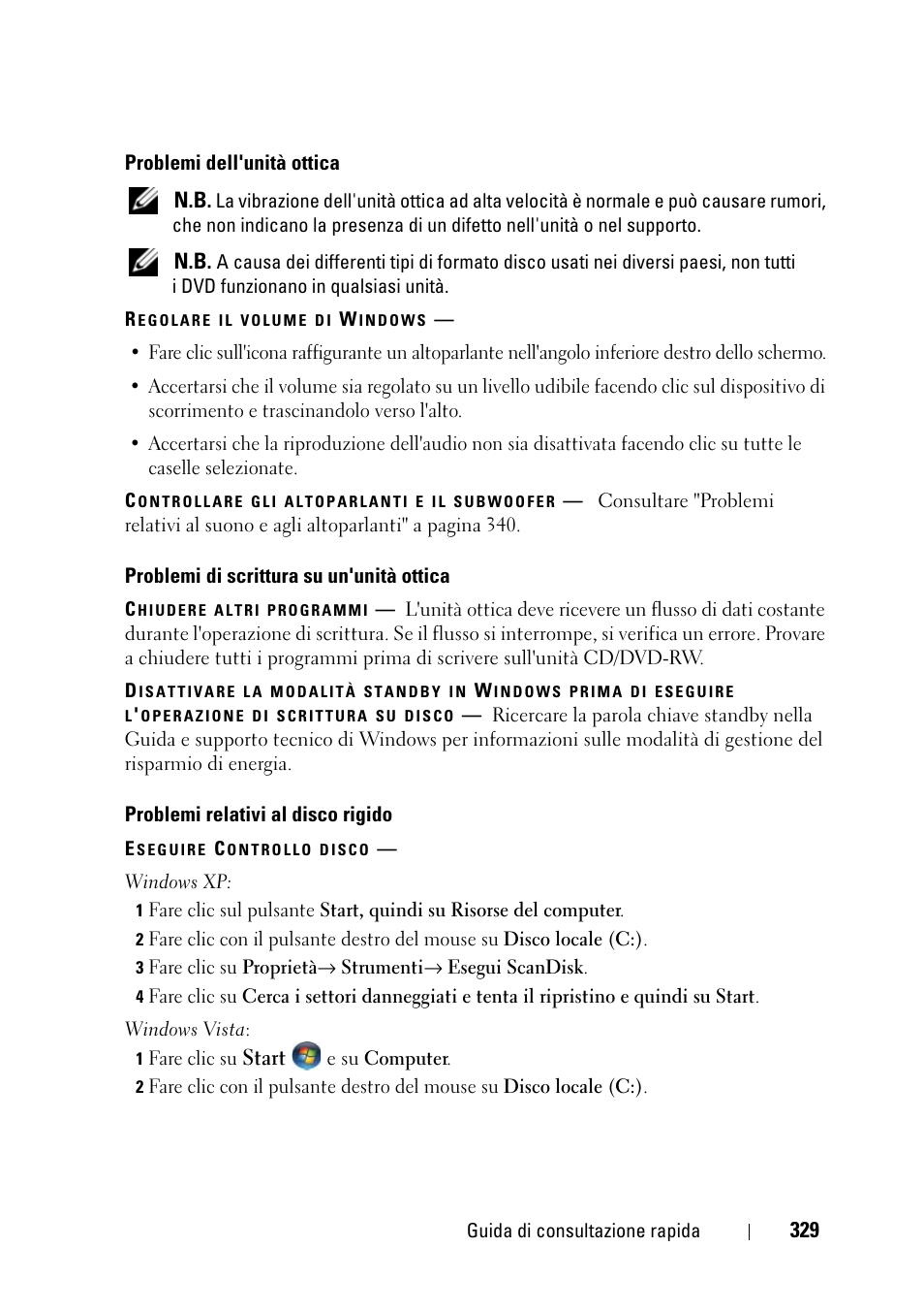 Dell Precision T3400 (Late 2007) User Manual | Page 329 / 422