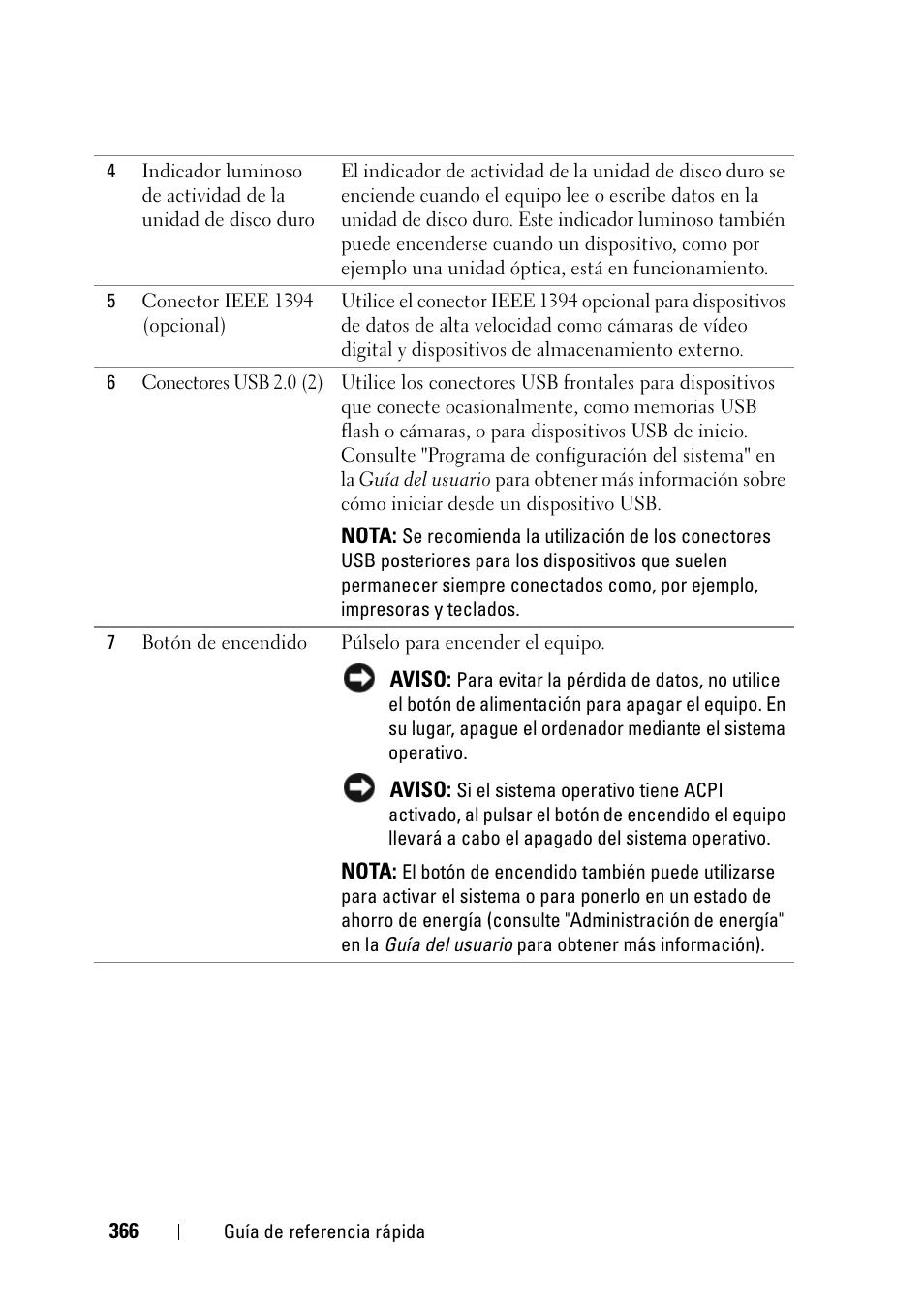 Dell Precision T3400 (Late 2007) User Manual | Page 366 / 422